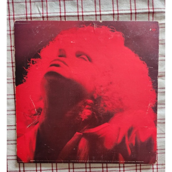 Lot (3) Barbara Streisand Vinyl LP's W/ 2000 MGM Grand Millennium Concert Ticket - Picture 5 of 12